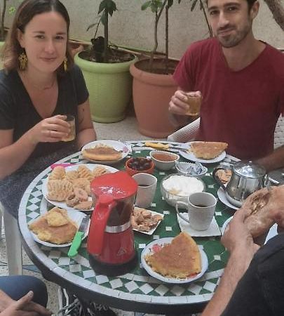 Gite El Menzeh Moulay Idriss Ngoại thất bức ảnh