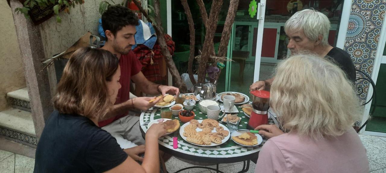 Gite El Menzeh Moulay Idriss Ngoại thất bức ảnh