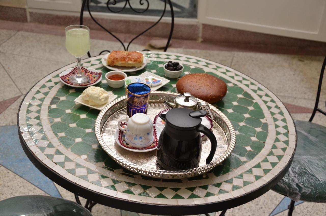 Gite El Menzeh Moulay Idriss Ngoại thất bức ảnh