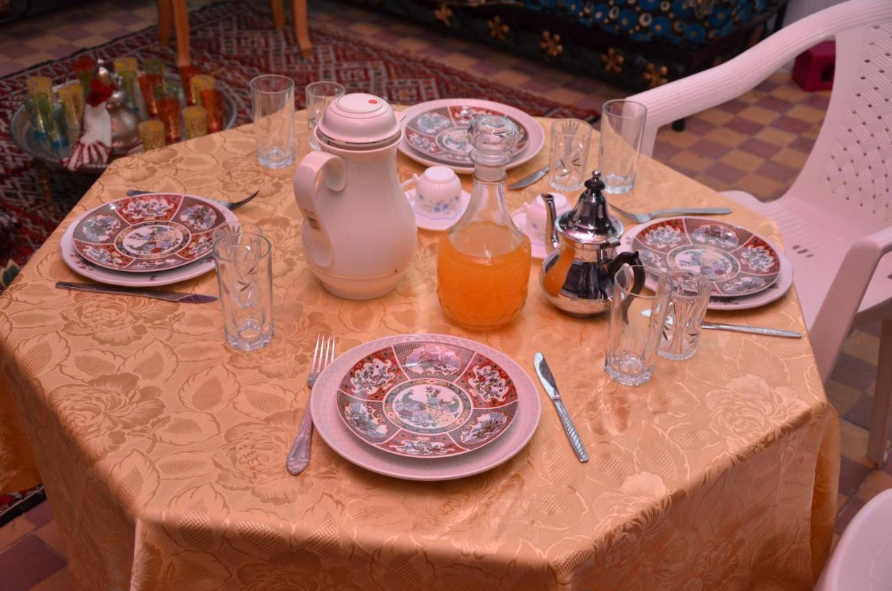 Gite El Menzeh Moulay Idriss Ngoại thất bức ảnh