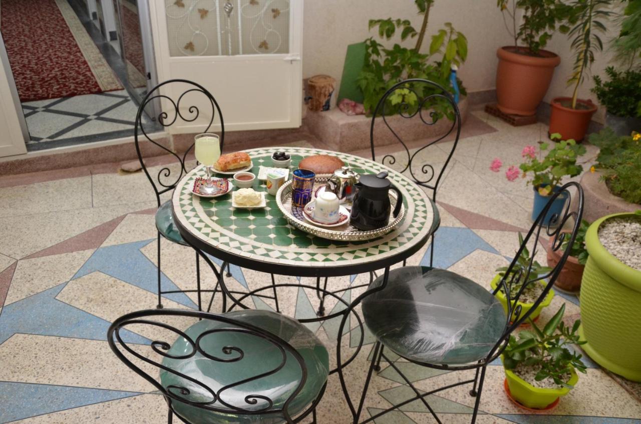 Gite El Menzeh Moulay Idriss Ngoại thất bức ảnh