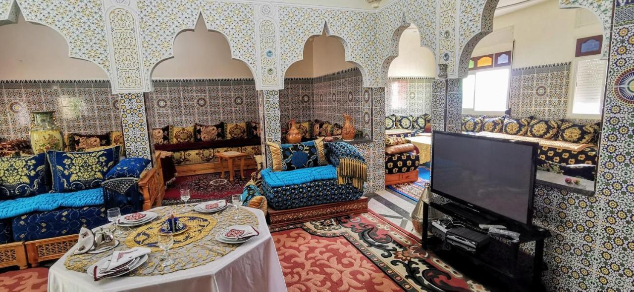 Gite El Menzeh Moulay Idriss Ngoại thất bức ảnh