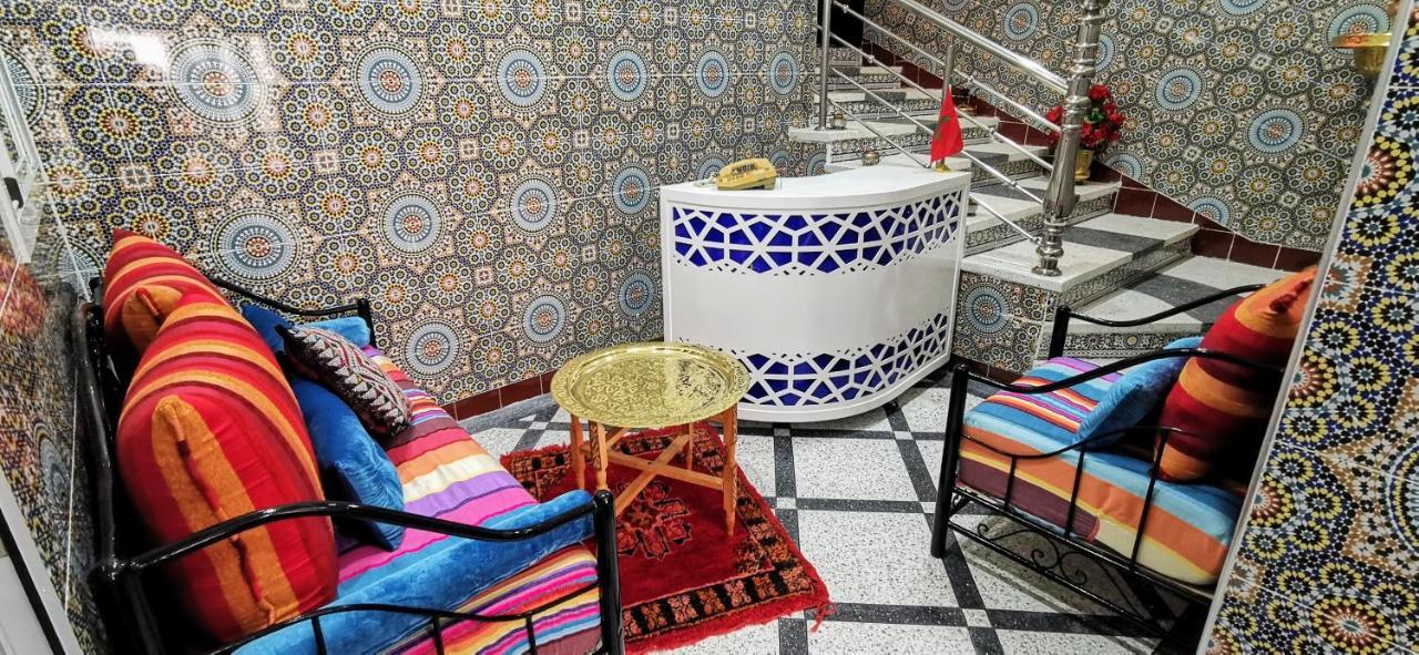 Gite El Menzeh Moulay Idriss Ngoại thất bức ảnh