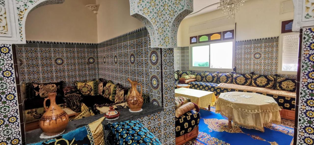 Gite El Menzeh Moulay Idriss Ngoại thất bức ảnh